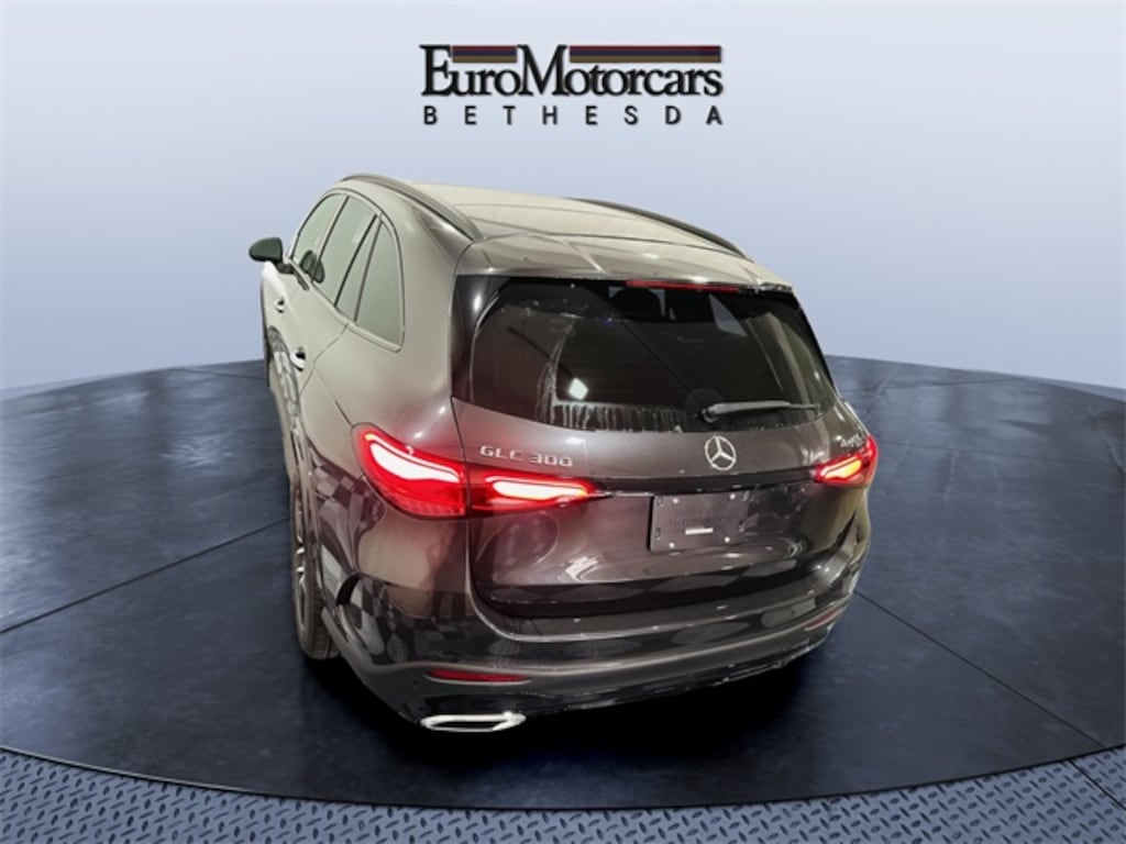 New 2026 Mercedes-Benz GLC GLC 300 4MATIC SUV SUV