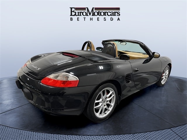 Used 2003 Porsche Boxster S with VIN WP0CB29873U662957 for sale in Bethesda, MD