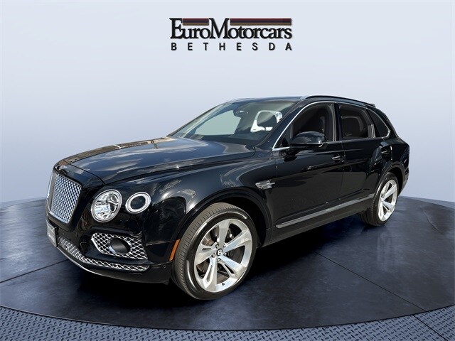 2018 Bentley Bentayga