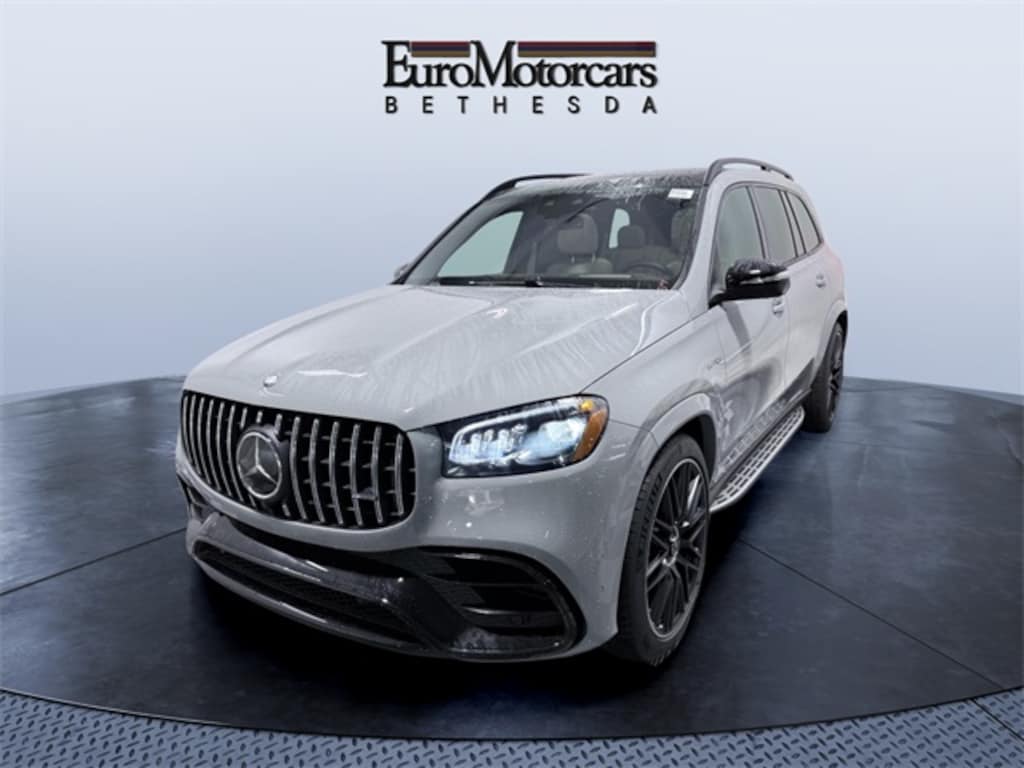 New 2026 Mercedes-Benz GLS AMG GLS 63 SUV SUV