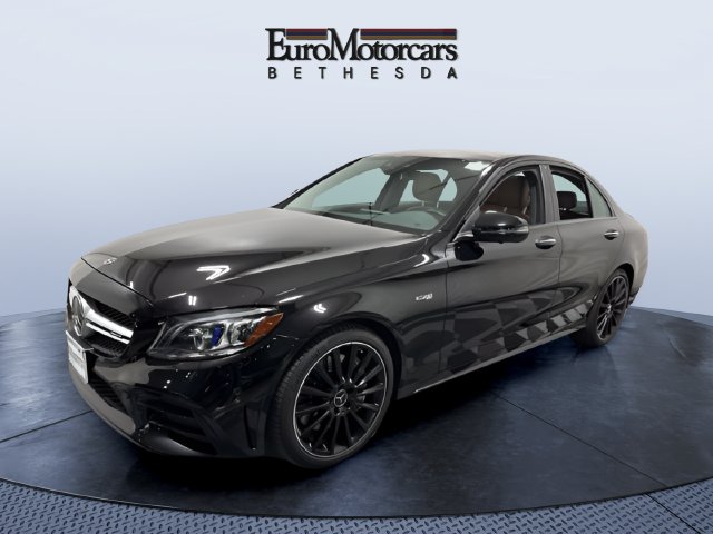 2020 Mercedes-Benz C-Class Sedan