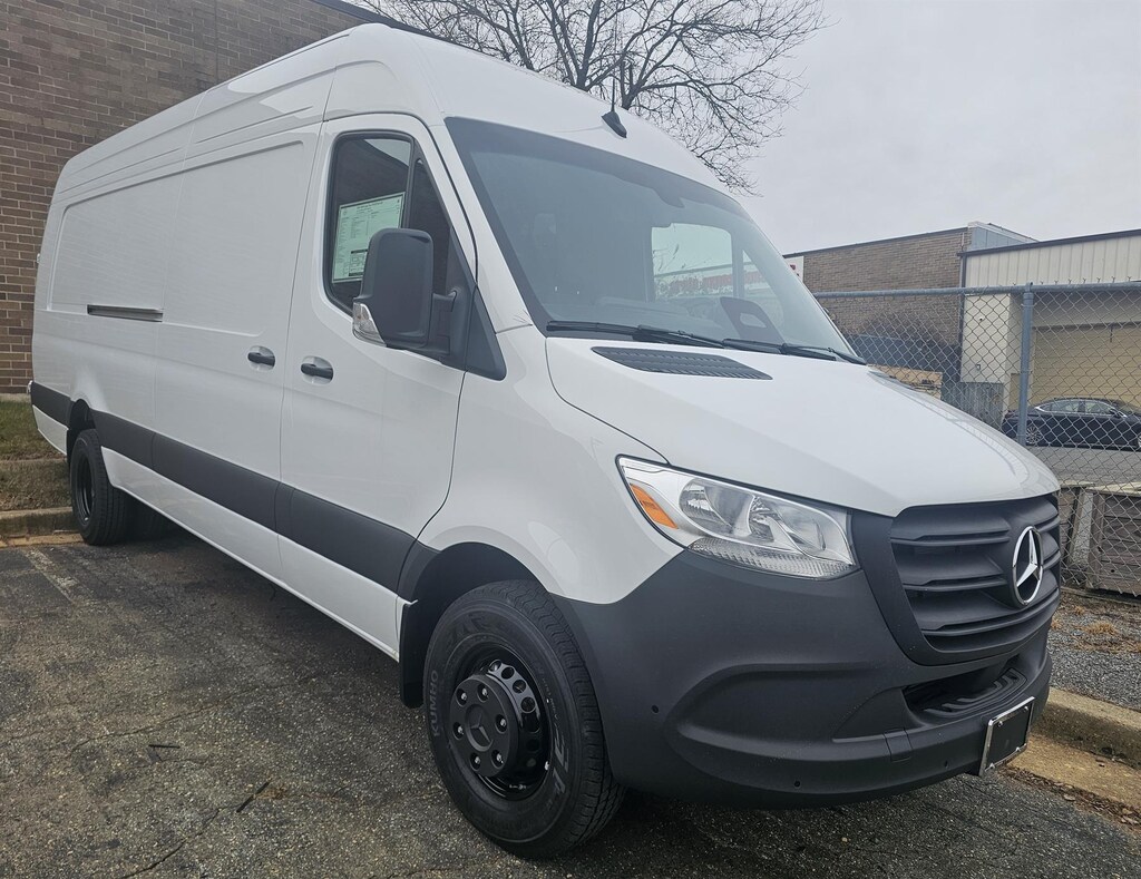 New 2026 Mercedes-Benz Sprinter Cargo Van 4500 High Roof I4 Diesel HO 170in WB Extended RWD Van