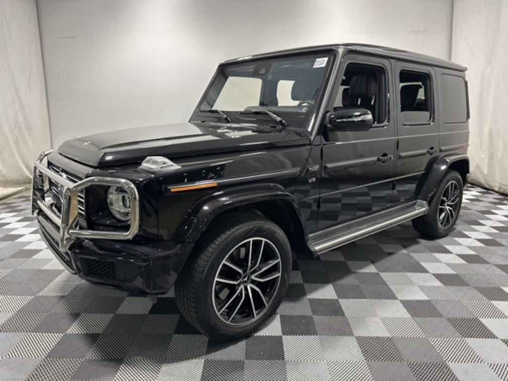 Certified 2024 Mercedes-Benz G-Class G 550 SUV