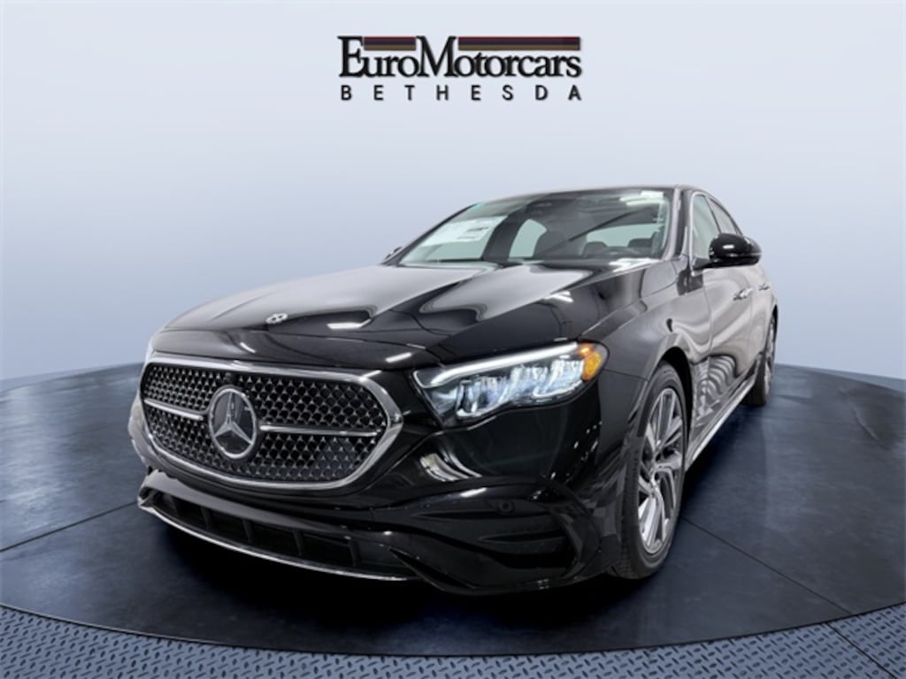 New 2026 Mercedes-Benz E-Class E 450 4MATIC Sedan Sedan