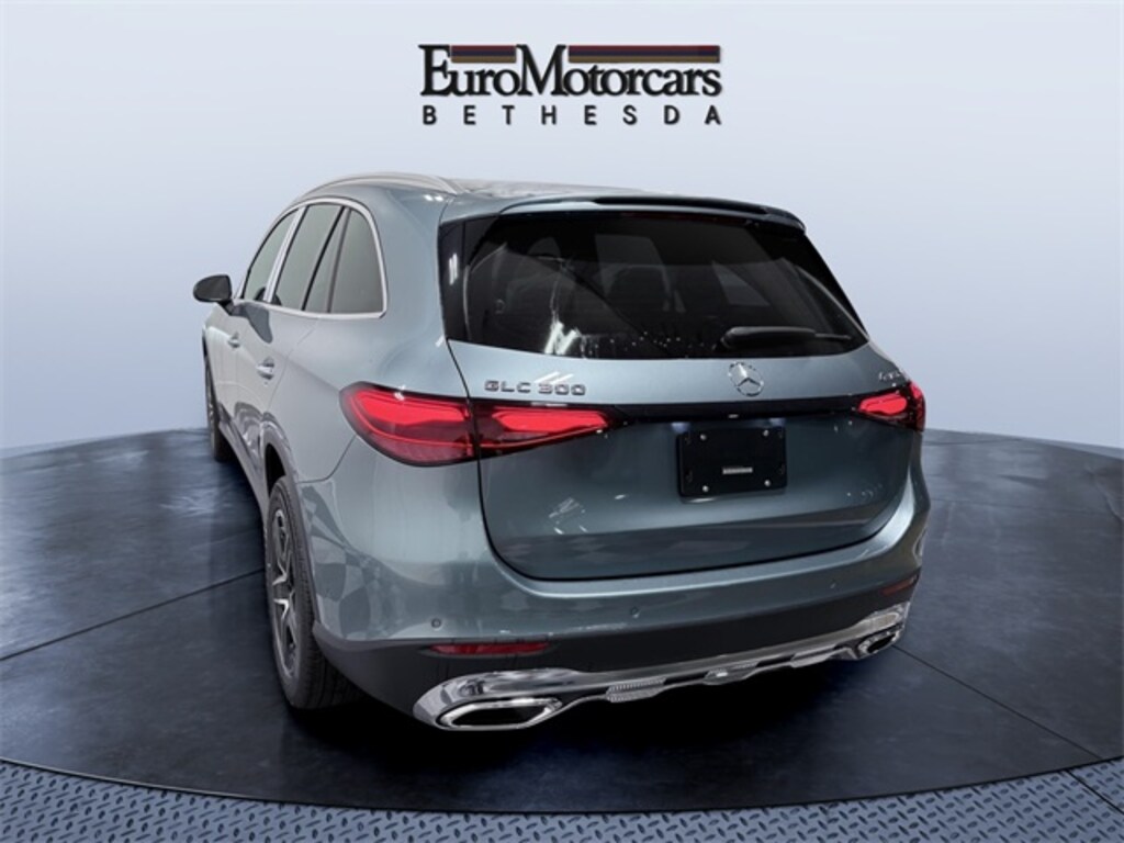 New 2026 Mercedes-Benz GLC GLC 300 4MATIC SUV SUV
