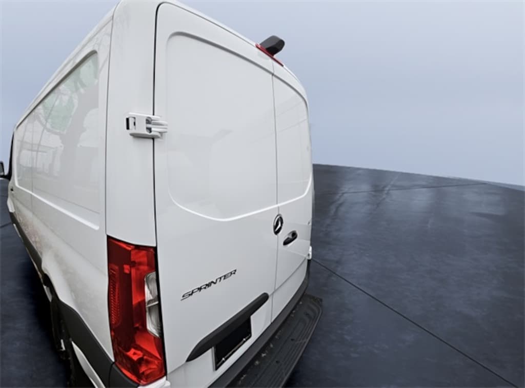 New 2025 Mercedes-Benz Sprinter Cargo Van 2500 Standard Roof I4 Diesel 144in WB RWD Van Cargo Van