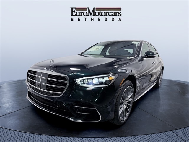2026 Mercedes-Benz S-Class S 580's photo