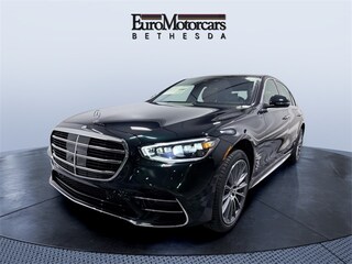 2026 Mercedes-Benz S-Class S 580 4MATIC Sedan Sedan