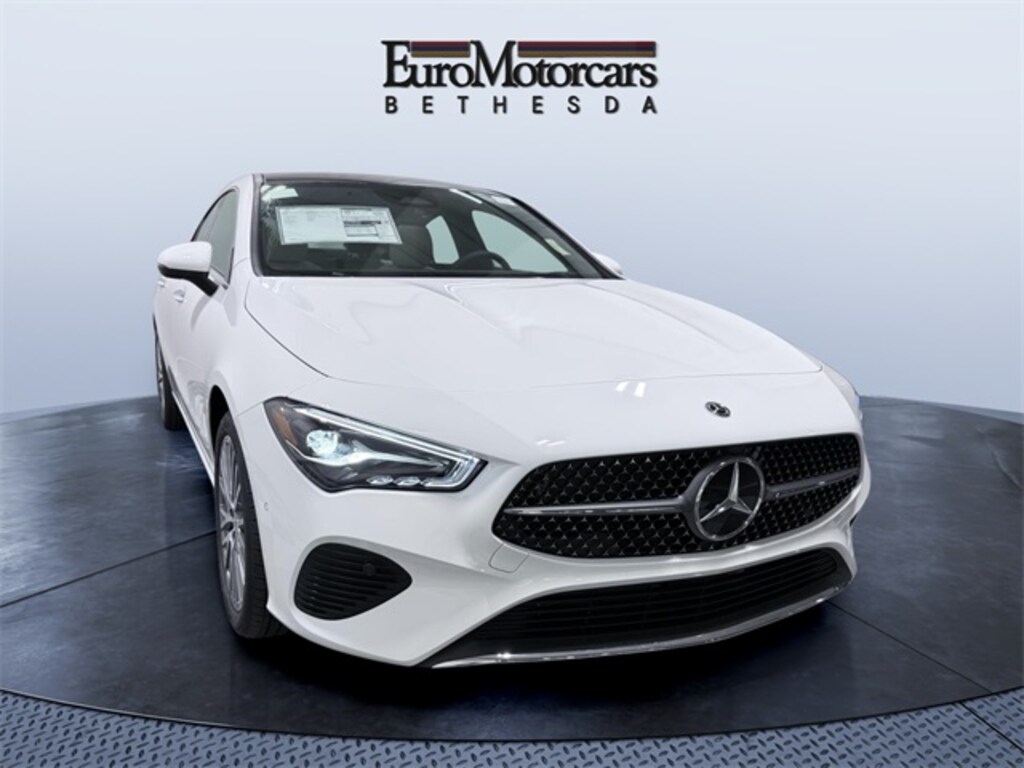 New 2026 Mercedes-Benz CLA CLA 250 4MATIC Coupe Sedan