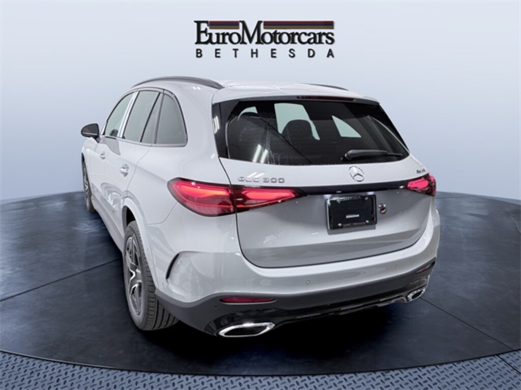 New 2026 Mercedes-Benz GLC GLC 300 4MATIC SUV SUV