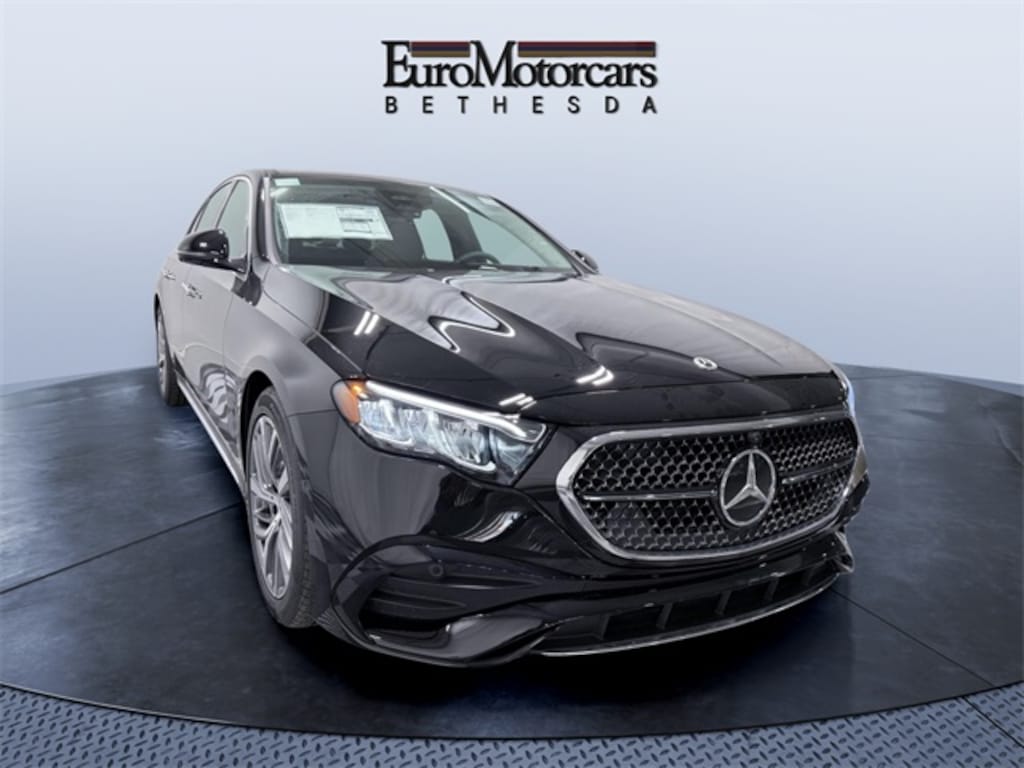 New 2026 Mercedes-Benz E-Class E 450 4MATIC Sedan Sedan