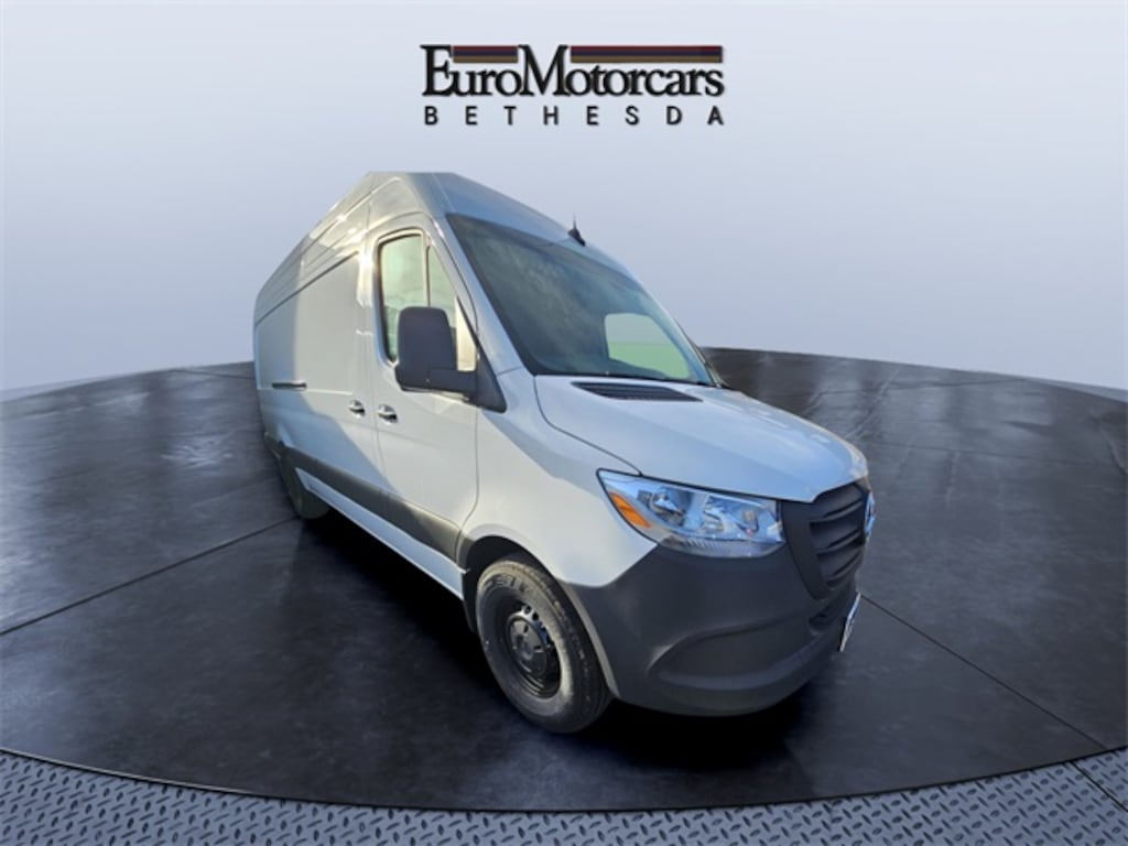 New 2025 Mercedes-Benz Sprinter Cargo Van 2500 High Roof I4 Diesel HO 170in WB RWD Van Cargo Van