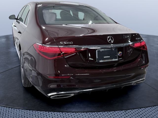 2026 Mercedes-Benz S-Class S 580