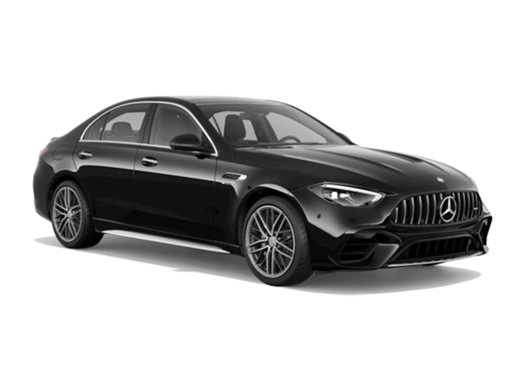 New 2025 Mercedes-Benz C-Class AMG C 63 S E PERFORMANCE Sedan Sedan