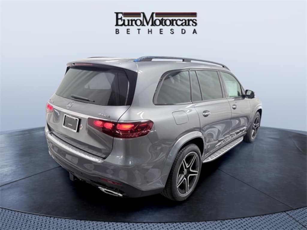 New 2026 Mercedes-Benz GLS GLS 450 4MATIC SUV SUV