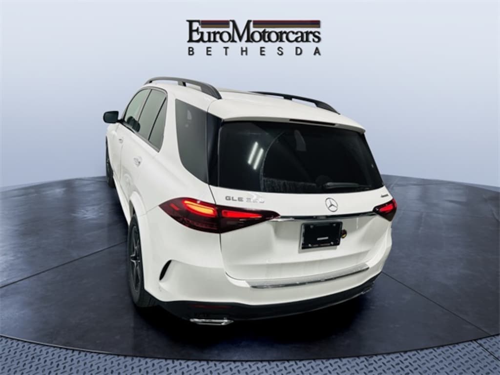 New 2026 Mercedes-Benz GLE GLE 350 4MATIC SUV SUV