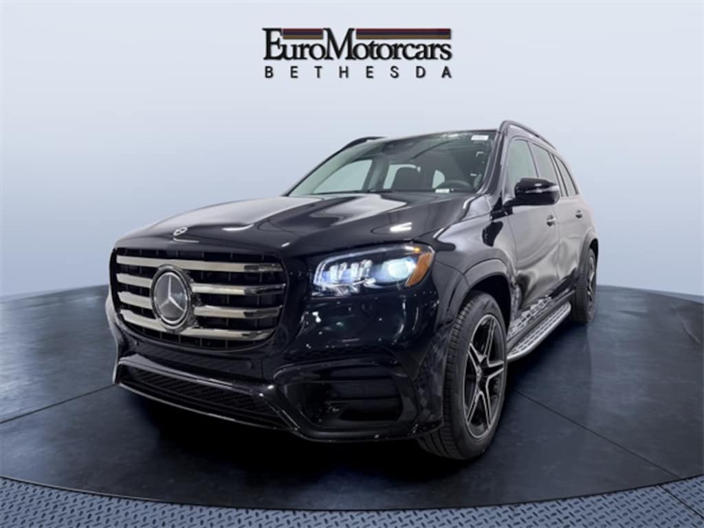New 2026 Mercedes-Benz GLS GLS 450 4MATIC SUV SUV