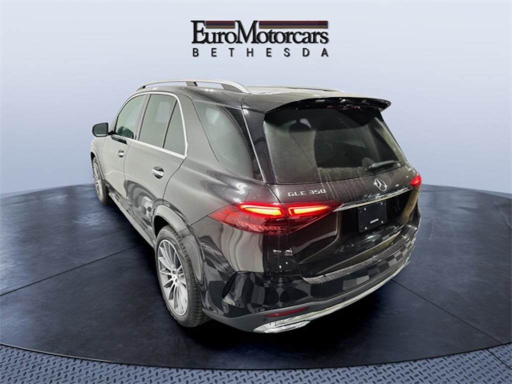 New 2026 Mercedes-Benz GLE GLE 350 4MATIC SUV SUV