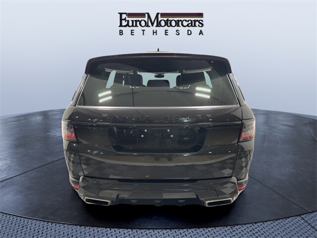 2022 Land Rover Range Rover Sport HSE Dynamic photo 3