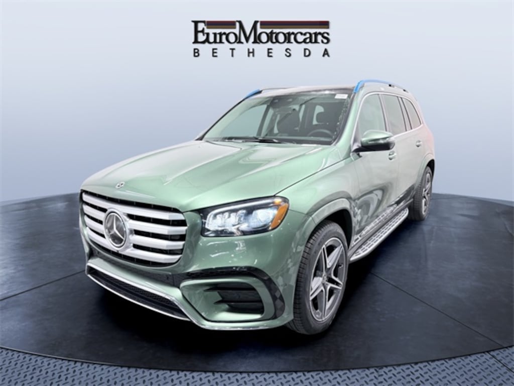 New 2026 Mercedes-Benz GLS GLS 450 4MATIC SUV SUV