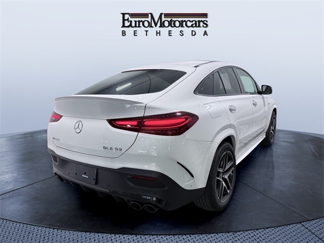 2026 Mercedes Benz GLE AMG 53 Coupe photo 3