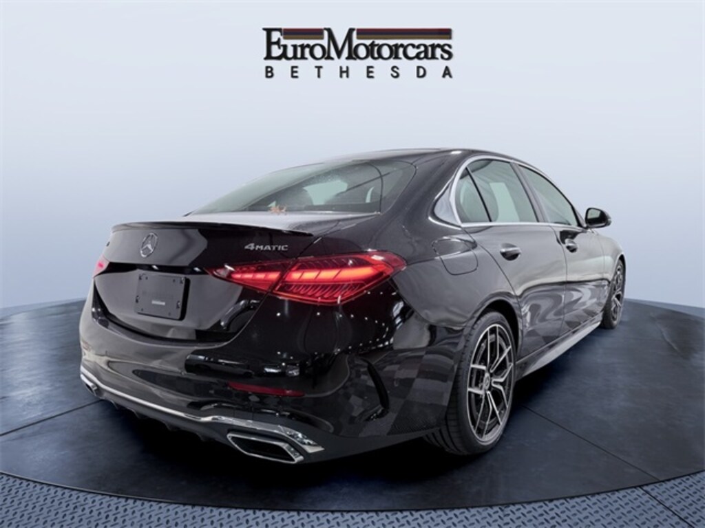 New 2026 Mercedes-Benz C-Class C 300 4MATIC Sedan Sedan