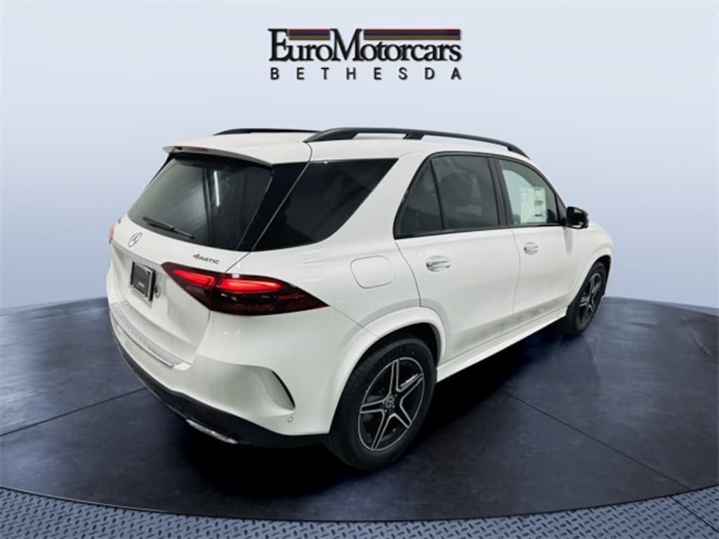 New 2026 Mercedes-Benz GLE GLE 350 4MATIC SUV SUV