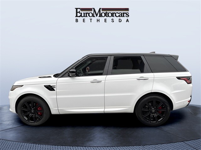2022 Land Rover Range Rover Sport HST photo 2