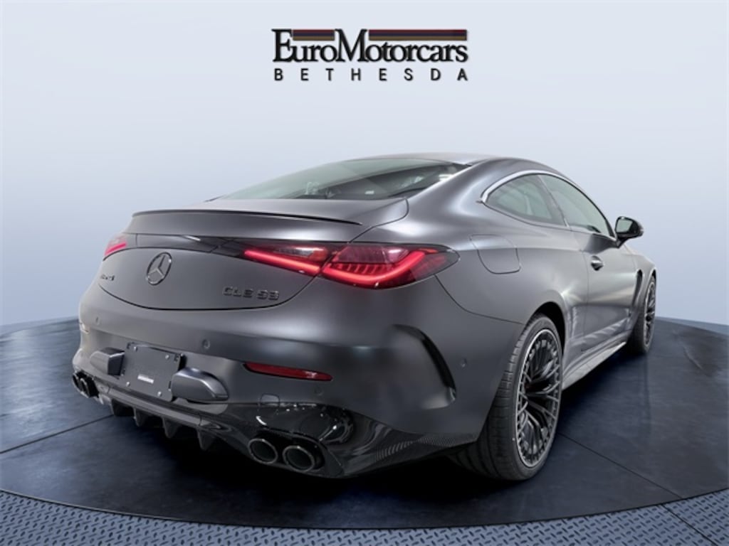 New 2026 Mercedes-Benz CLE AMG CLE 53 Coupe Coupe
