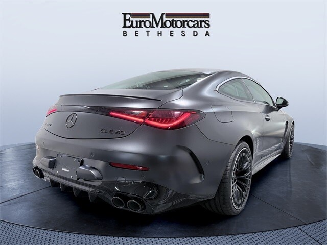 2026 Mercedes Benz CLE AMG 53 Coupe photo 3