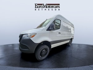 2025 Mercedes-Benz Sprinter Cargo Van 2500 High Roof I4 Diesel HO 144in WB AWD Van Cargo Van