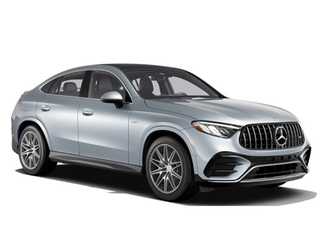 New 2026 Mercedes-Benz GLC AMG GLC 43 Coupe SUV