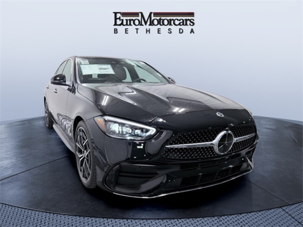 New 2026 Mercedes-Benz C-Class C 300 4MATIC Sedan Sedan