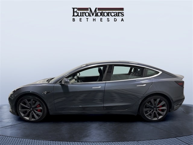 Used 2020 Tesla Model 3 Base with VIN 5YJ3E1EC1LF602967 for sale in Bethesda, MD