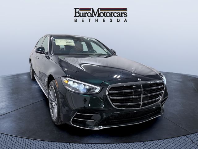 2026 Mercedes-Benz S-Class S 580