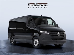 2024 Mercedes-Benz Sprinter Cargo Van 2500 High Roof I4 Diesel HO 144in WB RWD Van