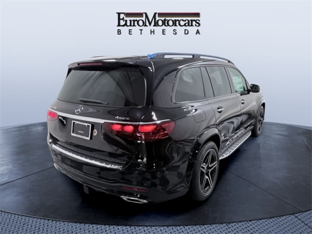 New 2026 Mercedes-Benz GLS GLS 450 4MATIC SUV SUV