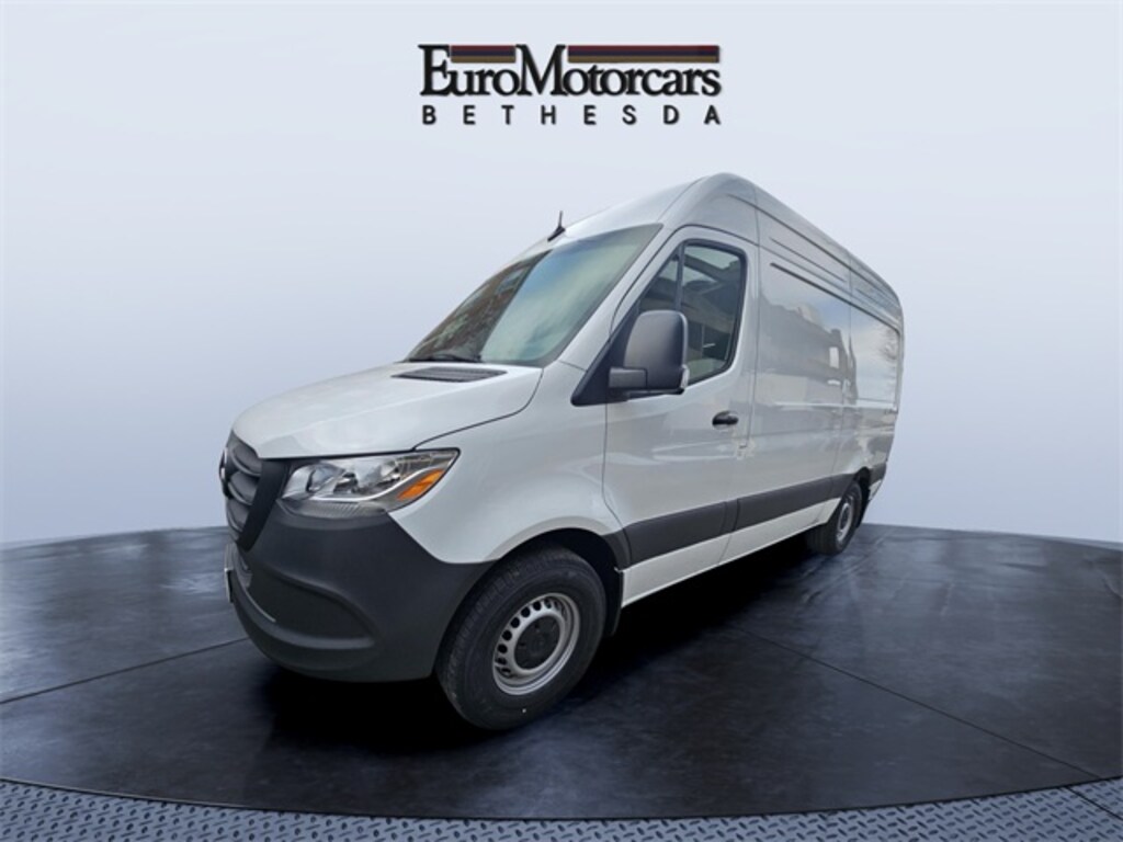 New 2026 Mercedes-Benz Sprinter Cargo Van 2500 High Roof I4 HO RWD Van Cargo Van