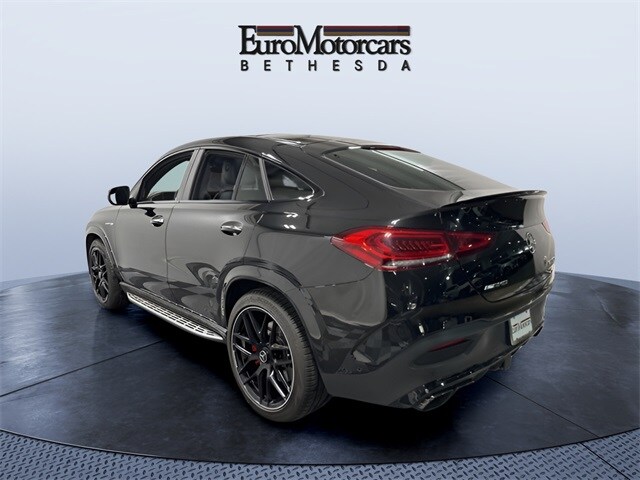 2021 Mercedes Benz GLE AMG 63 S photo 3