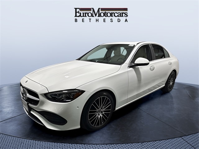 2022 Mercedes-Benz C-Class Sedan