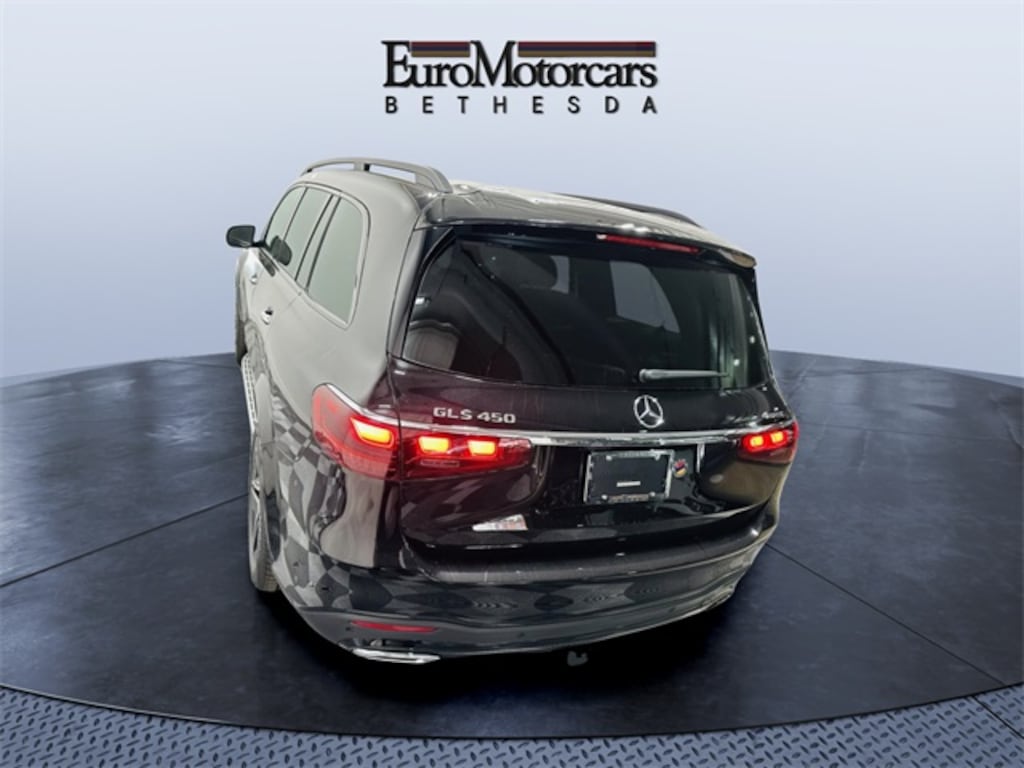 New 2026 Mercedes-Benz GLS GLS 450 4MATIC SUV SUV