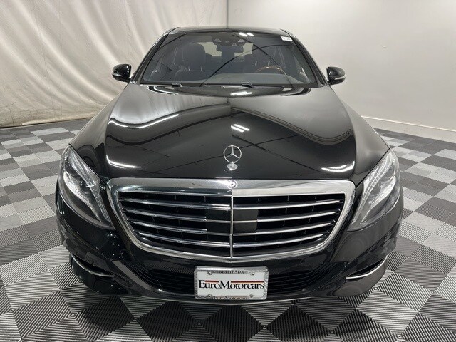 2015 Mercedes Benz S 550 photo 2