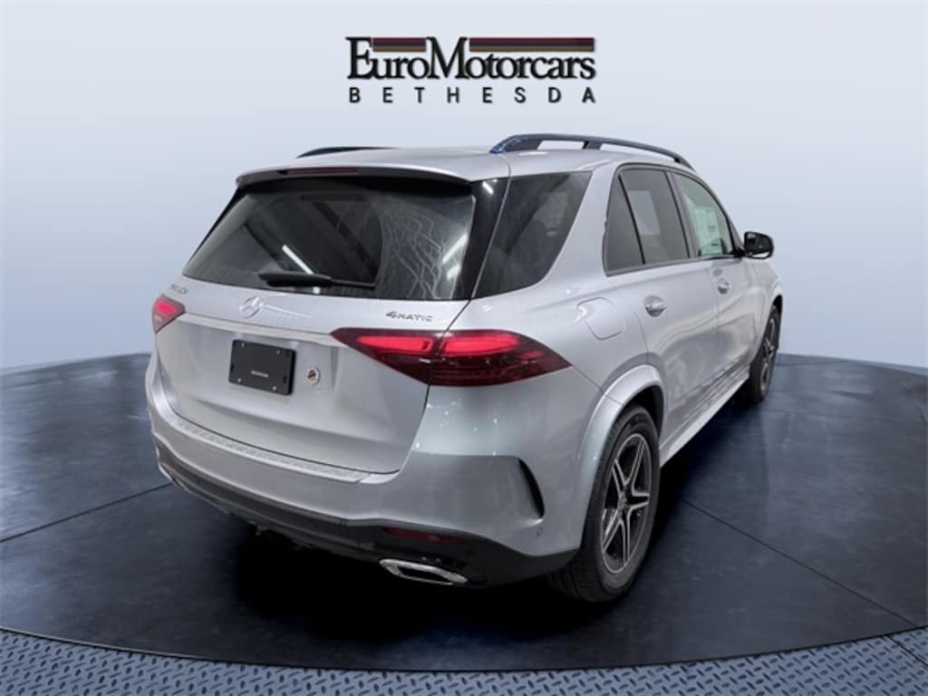 New 2026 Mercedes-Benz GLE GLE 350 4MATIC SUV SUV