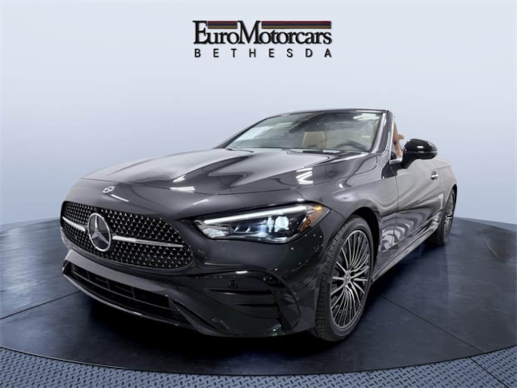 New 2026 Mercedes-Benz CLE CLE 300 4MATIC Cabriolet Convertible