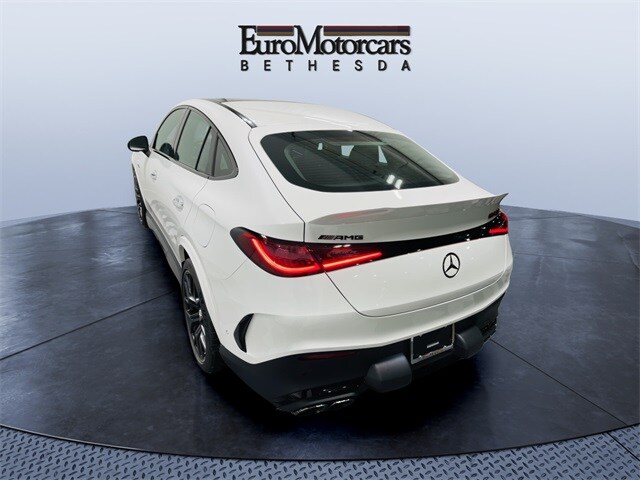 2025 Mercedes Benz GLC AMG 63 Coupe photo 4