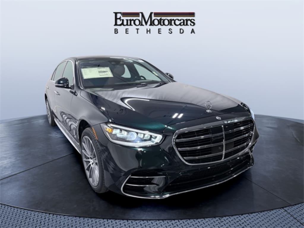New 2026 Mercedes-Benz S-Class S 580 4MATIC Sedan Sedan