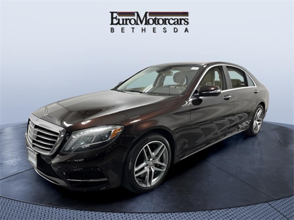 Used 2014 Mercedes-Benz S-Class S 550 Sedan