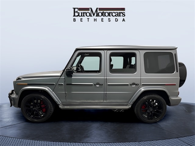Certified 2019 Mercedes-Benz G-Class AMG G63 with VIN WDCYC7HJ7KX314782 for sale in Bethesda, MD