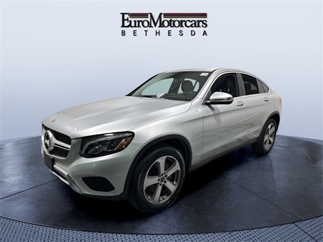 2018 Mercedes-Benz GLC Coupe GLC300's photo