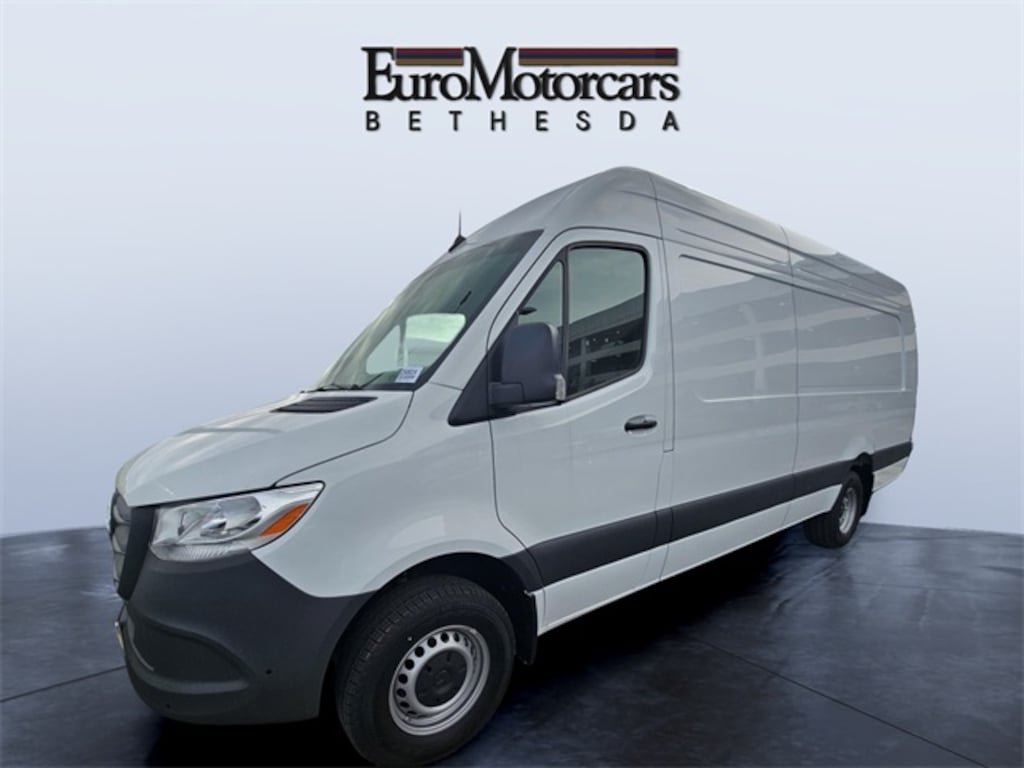 New 2025 Mercedes-Benz Sprinter Cargo Van 3500 High Roof I4 Diesel HO 170in WB Extended RWD Van Extended Cargo Van